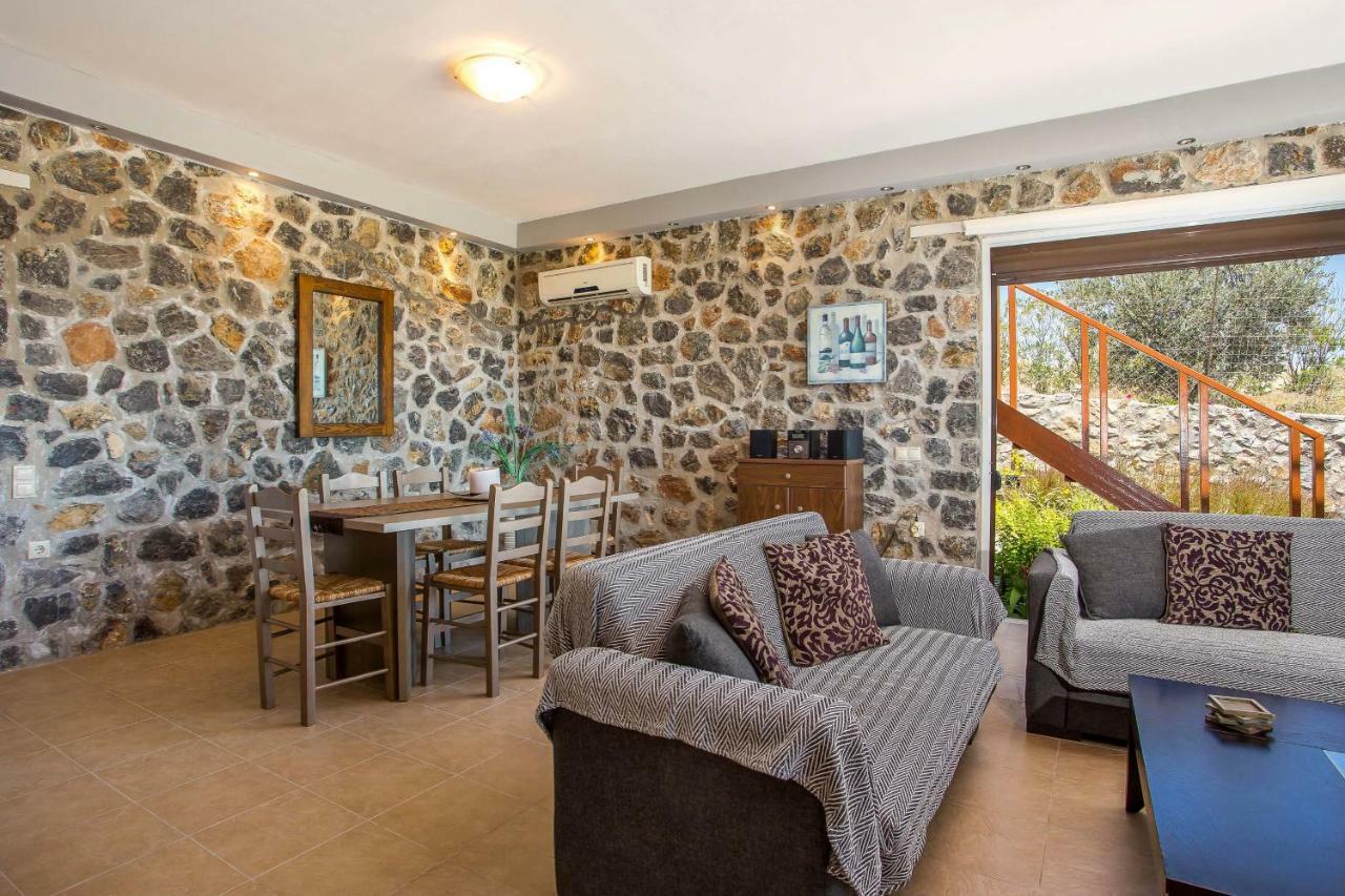 Villa Helios Kalathos Eksteriør billede