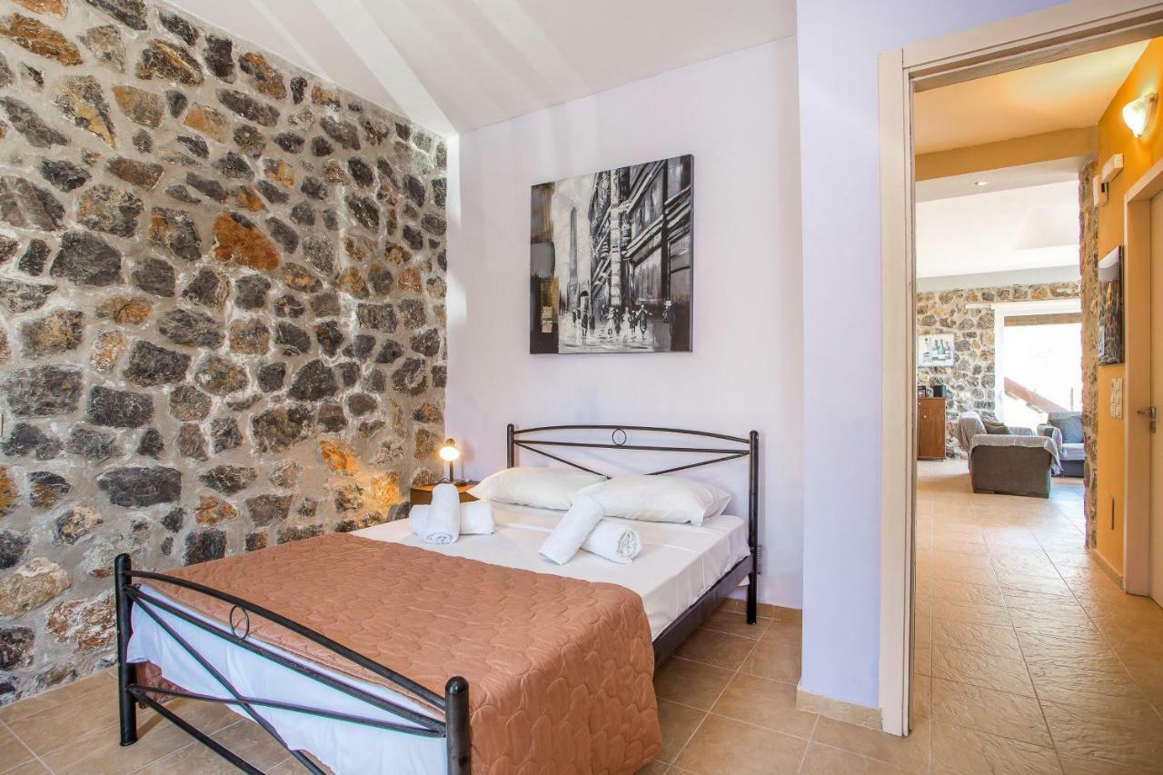 Villa Helios Kalathos Eksteriør billede